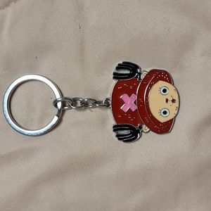 One Piece Anime Tony Tony Chopper Keychain (Open To Offers!)
